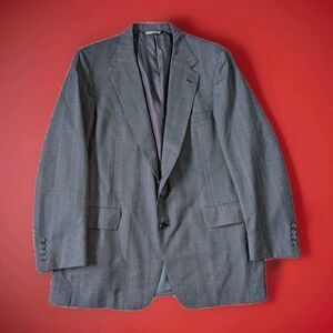 Vintage SouthHampton Traditional Suit Blazer Jacket Gray Size 44 USA Made